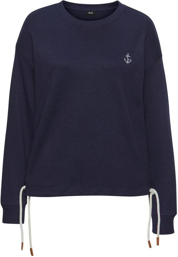 H.I.S Sweater met tunnelkoord aan de boord loungewear - Foto 3