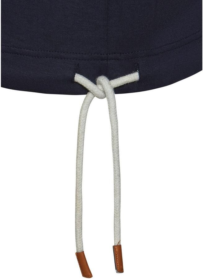 H.I.S Sweater met tunnelkoord aan de boord loungewear