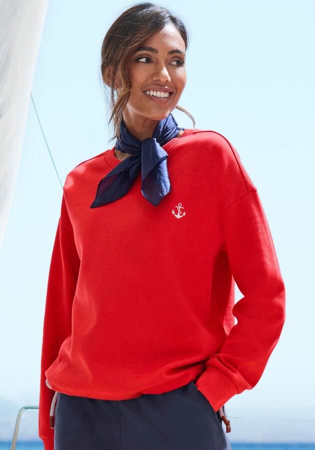 H.I.S Sweater met tunnelkoord aan de boord loungewear - Foto 7