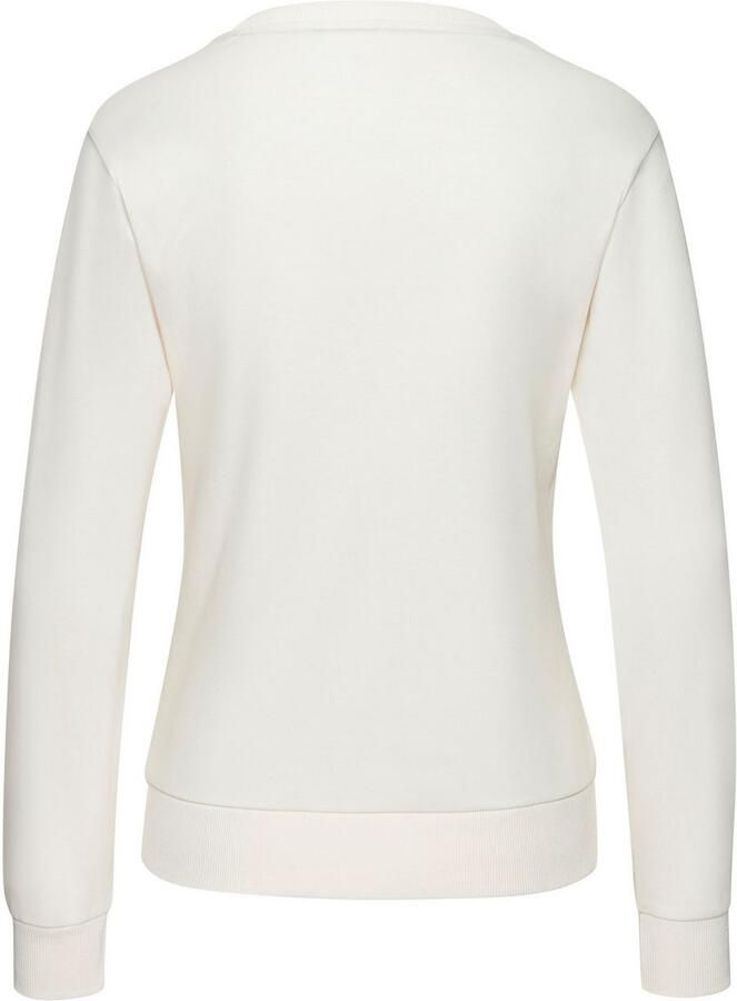 H.I.S Sweatshirt Basic met logoprint loungewear - Foto 3