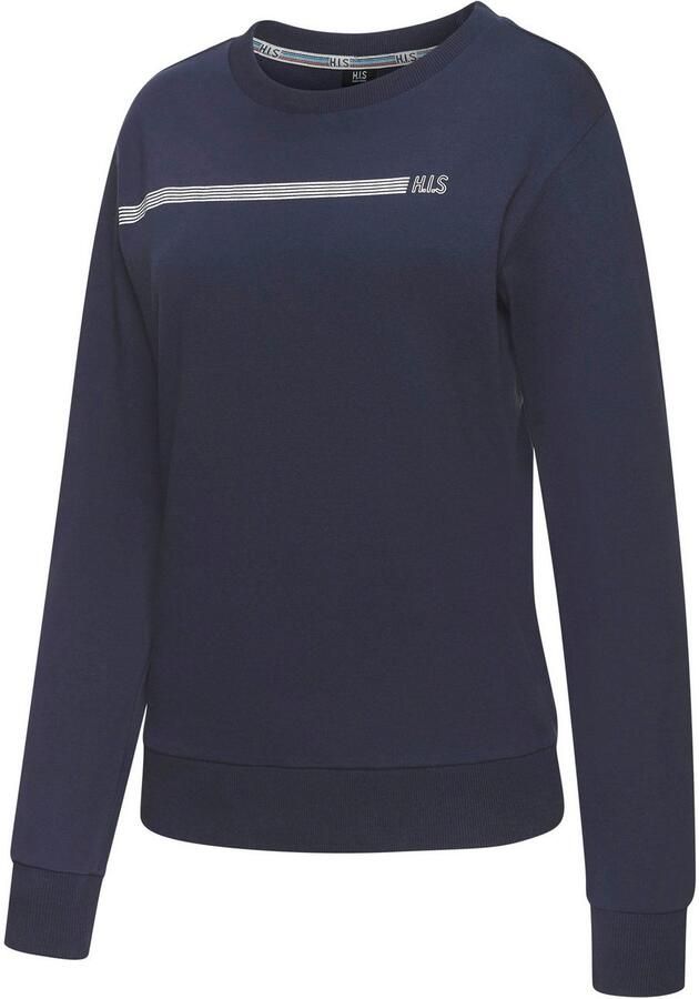 H.I.S Sweatshirt Basic met logoprint loungewear - Foto 5