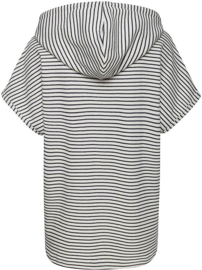 H.I.S Sweatshirt gestreept en met capuchon loungewear - Foto 3