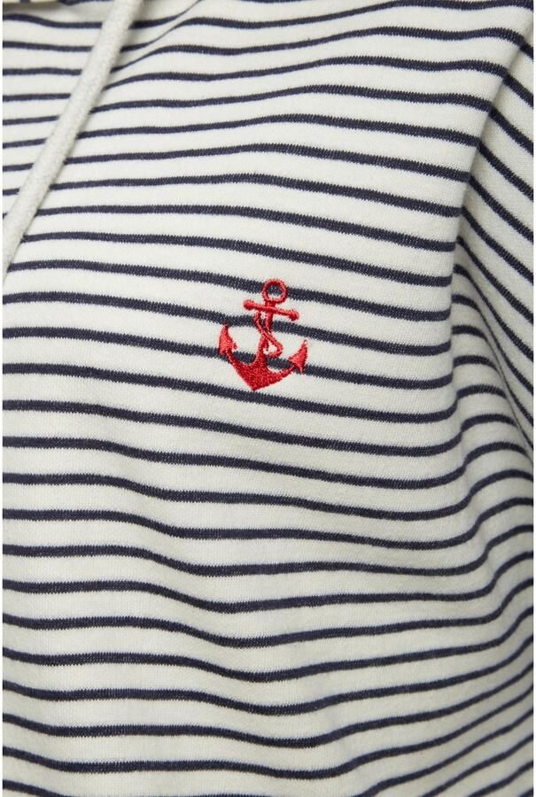 H.I.S Sweatshirt gestreept en met capuchon loungewear - Foto 6