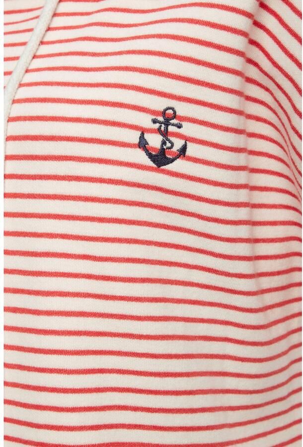 H.I.S Sweatshirt gestreept en met capuchon loungewear - Foto 5