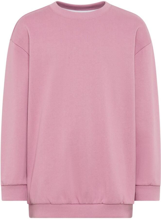 H.I.S Sweatshirt Loose fit Sweatshirt met rugprint NIEUW: voor TIENERS! Sweatshirt met grote rugprint - Foto 6