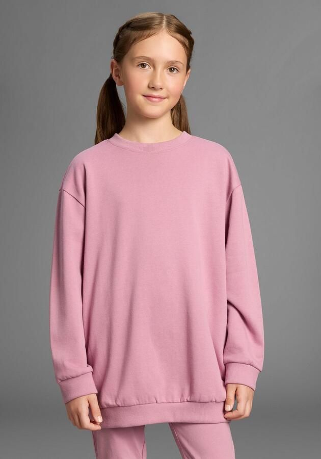 H.I.S Sweatshirt Loose fit Sweatshirt met rugprint NIEUW: voor TIENERS! Sweatshirt met grote rugprint - Foto 3