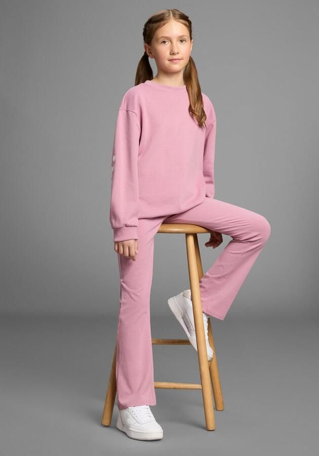 H.I.S Sweatshirt Loose fit Sweatshirt met rugprint NIEUW: voor TIENERS! Sweatshirt met grote rugprint - Foto 4