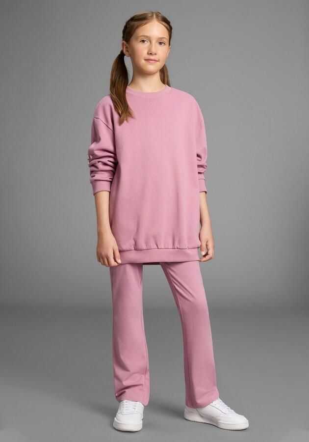 H.I.S Sweatshirt Loose fit Sweatshirt met rugprint NIEUW: voor TIENERS! Sweatshirt met grote rugprint - Foto 5