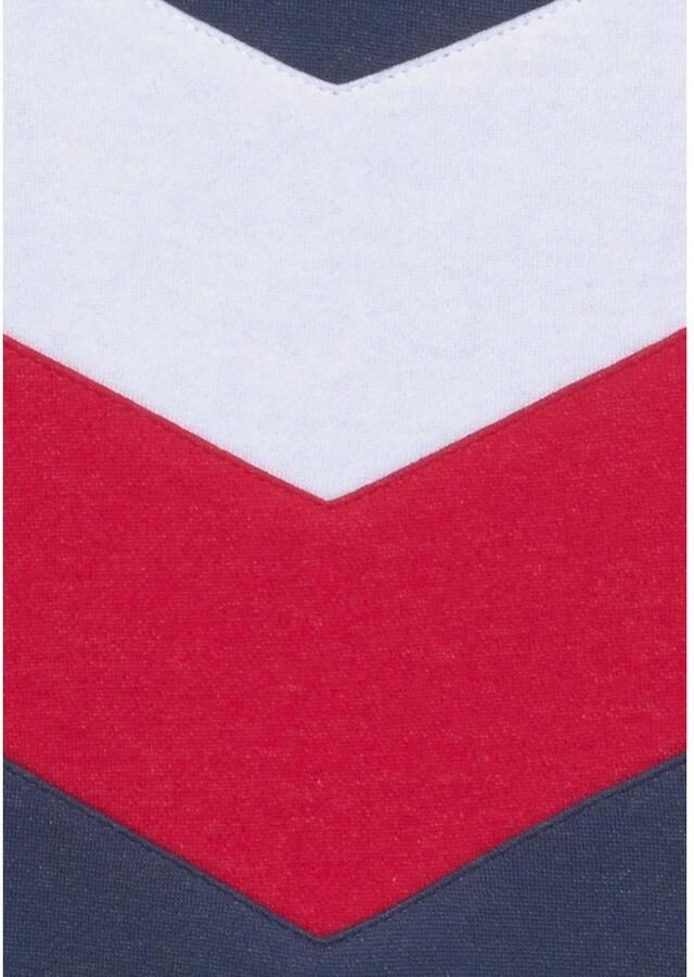 H.I.S Sweatshirt met contraststrepen aan voorkant en mouwen loungewear - Foto 2