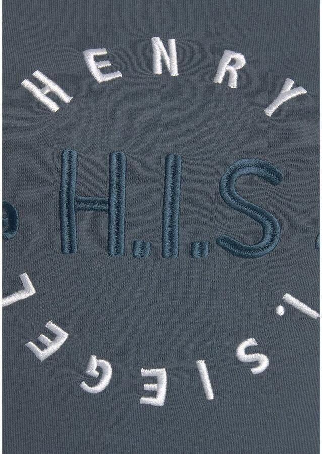 H.I.S Sweatshirt met grote logo-borduurwerk loungewear - Foto 2