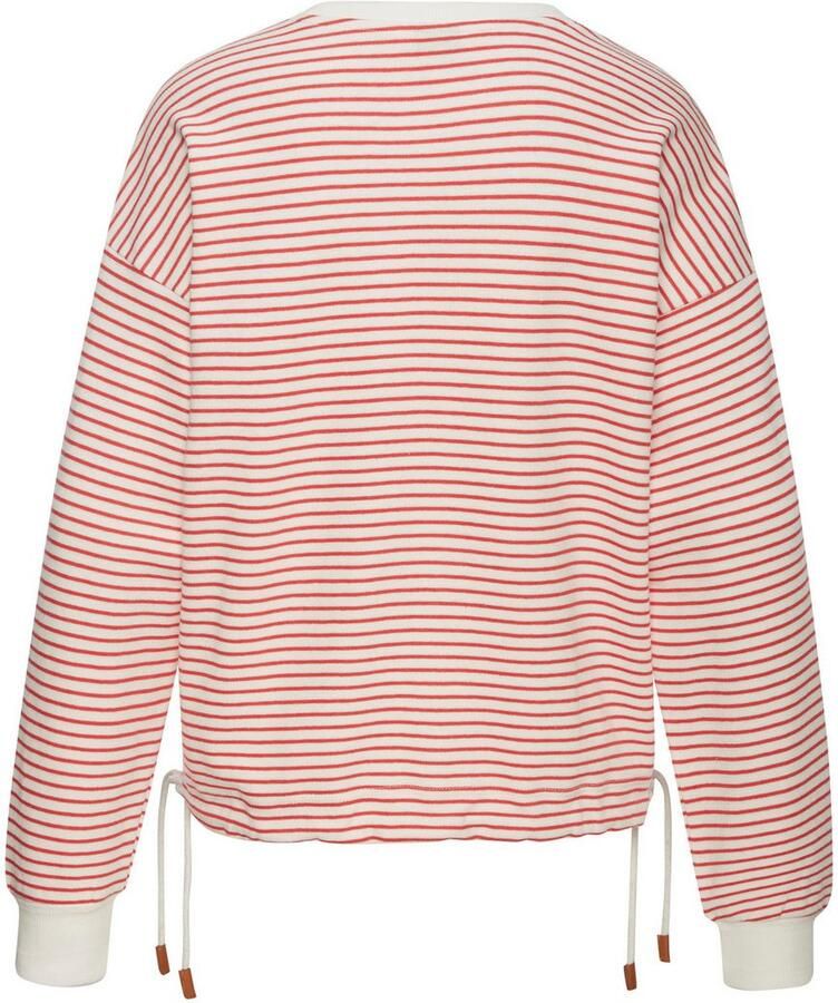 H.I.S Sweatshirt met koord aan de zoom loungewear