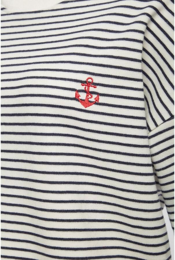 H.I.S Sweatshirt met koord aan de zoom loungewear - Foto 5