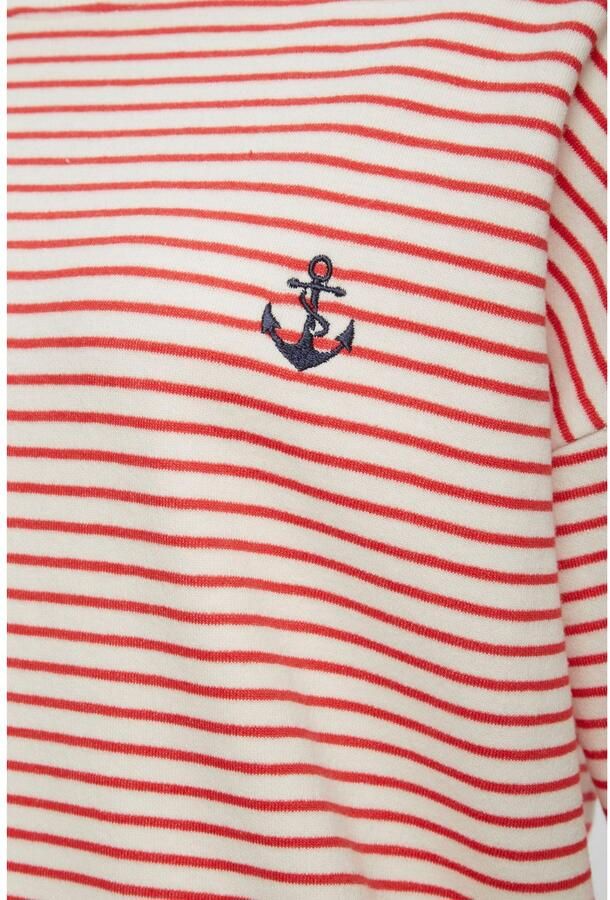 H.I.S Sweatshirt met koord aan de zoom loungewear - Foto 6