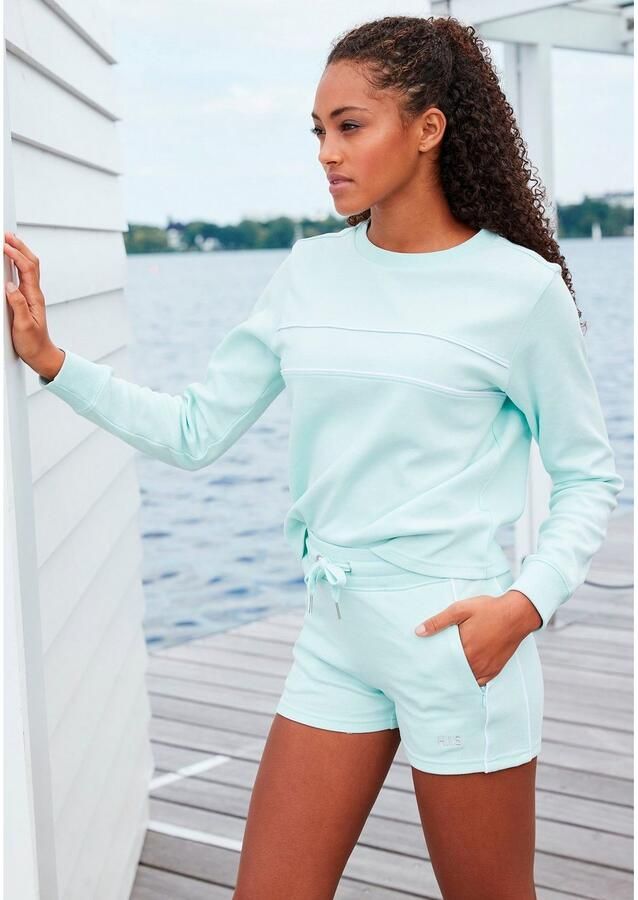 H.I.S Sweatshirt met piping loungepak - Foto 3