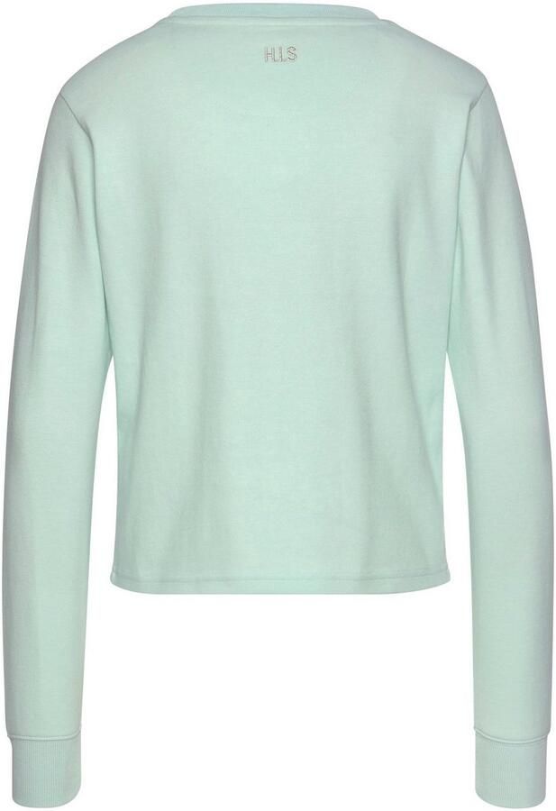 H.I.S Sweatshirt met piping loungepak - Foto 7
