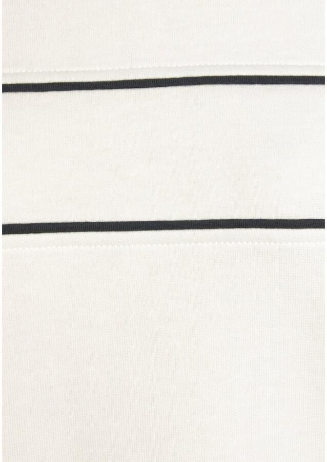 H.I.S Sweatshirt met piping op de borst loungewear - Foto 6