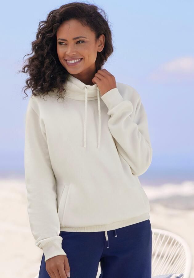 H.I.S Sweatshirt met staande kraag en bindstrik (1-delig) - Foto 8