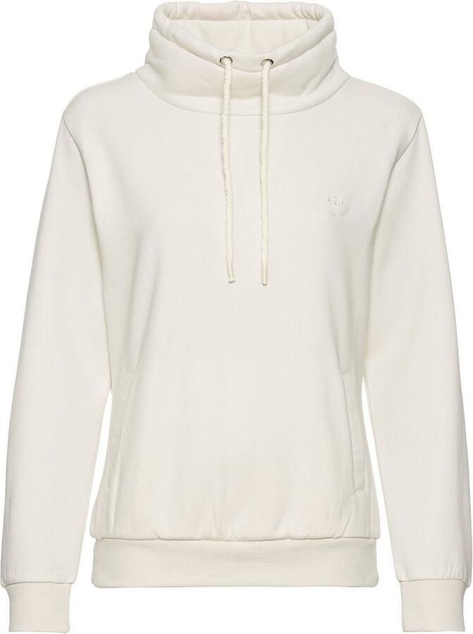 H.I.S Sweatshirt met staande kraag en bindstrik (1-delig)