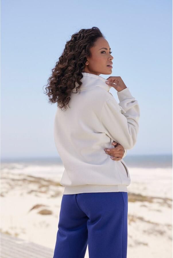 H.I.S Sweatshirt met staande kraag en bindstrik (1-delig) - Foto 7