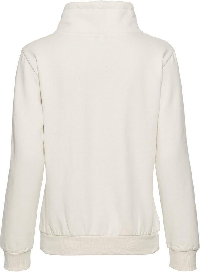H.I.S Sweatshirt met staande kraag en bindstrik (1-delig) - Foto 2