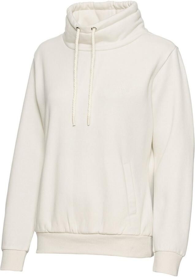 H.I.S Sweatshirt met staande kraag en bindstrik (1-delig) - Foto 4