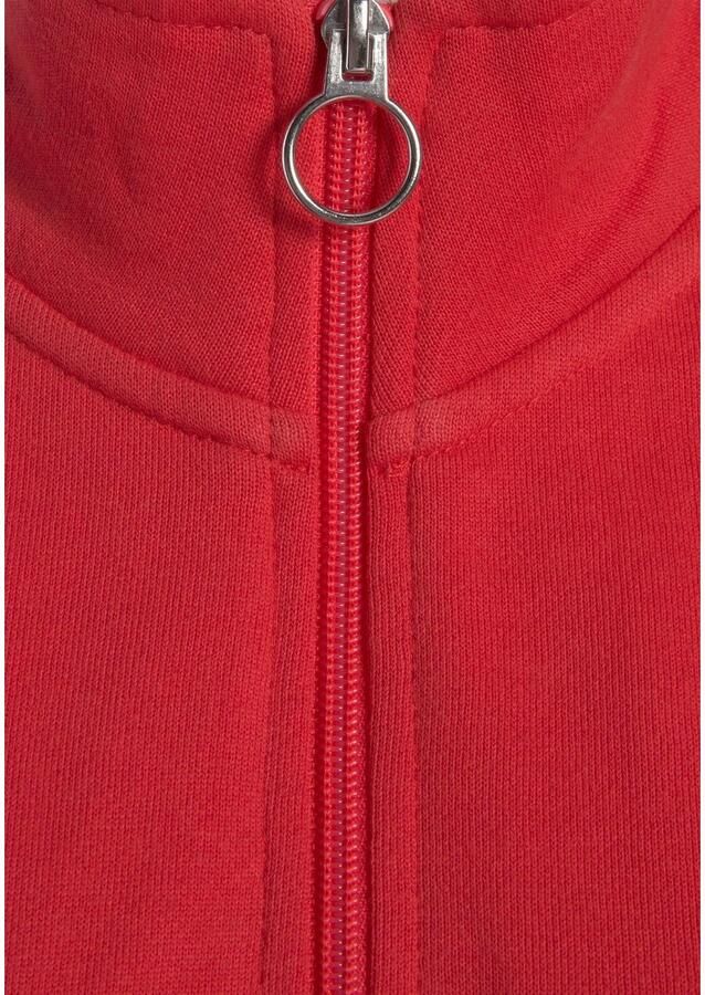 H.I.S Sweatshirt Troyer met opstaande kraag Troyer in maritieme stijl loungewear - Foto 3