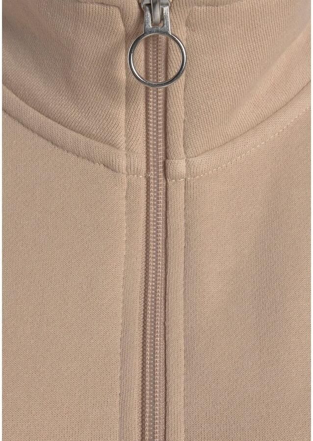 H.I.S Sweatshirt Troyer met opstaande kraag Troyer in maritieme stijl loungewear - Foto 2