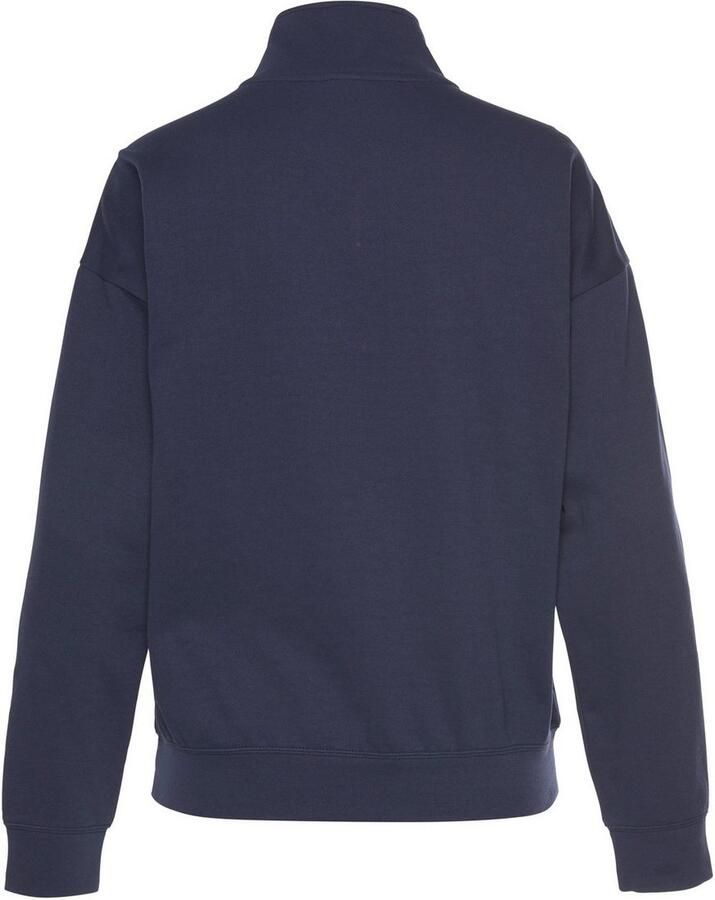 H.I.S Sweatshirt Troyer met opstaande kraag Troyer in maritieme stijl loungewear