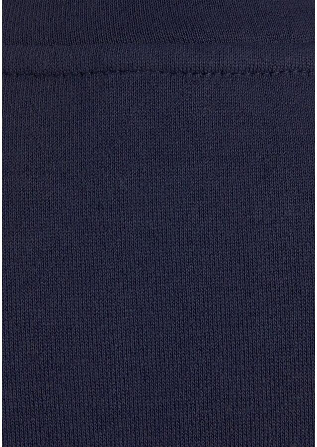 H.I.S Sweatshirt Troyer met opstaande kraag Troyer in maritieme stijl loungewear - Foto 4