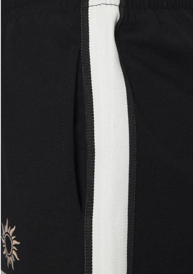 H.I.S Sweatshort met tunnelkoord en print - Foto 3