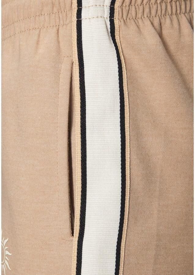 H.I.S Sweatshort met tunnelkoord en print - Foto 3