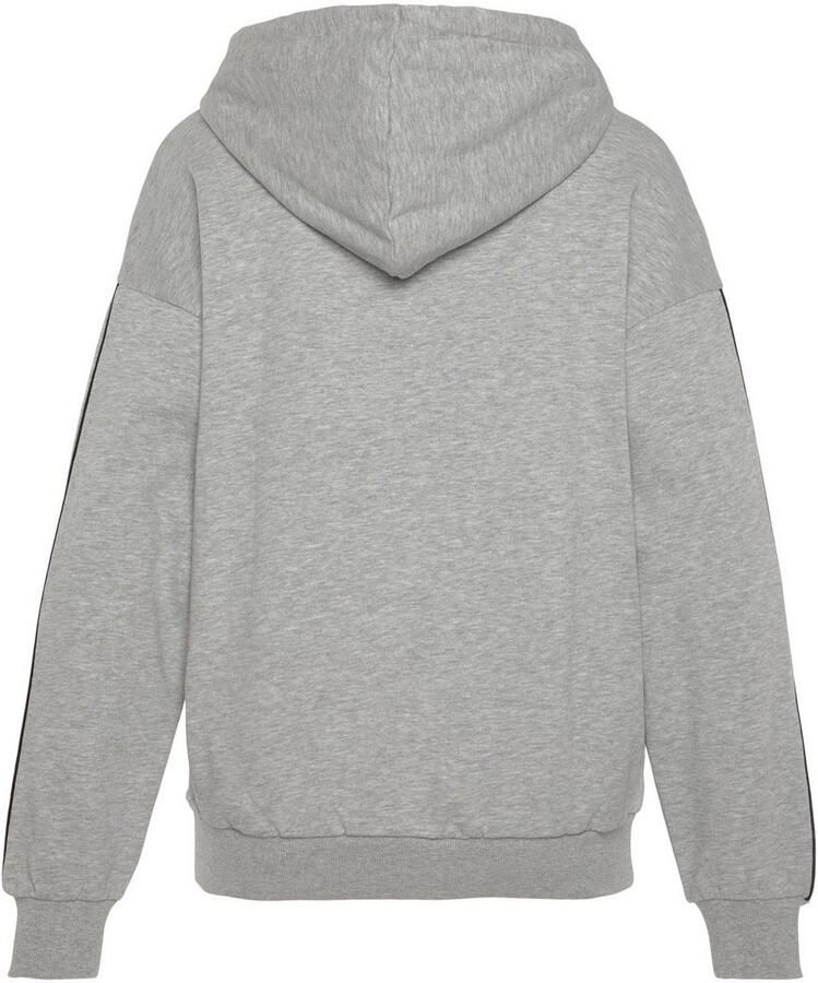 H.I.S Sweatvest -lounge jas met mooie borduursel loungeanzug - Foto 2