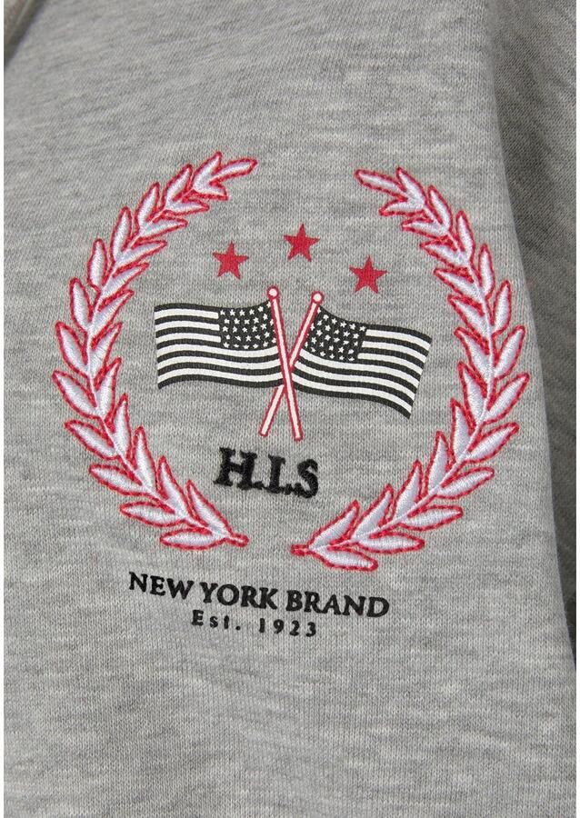 H.I.S Sweatvest -lounge jas met mooie borduursel loungeanzug - Foto 5