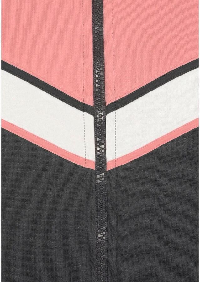 H.I.S Sweatvest met contraststrepen loungewear