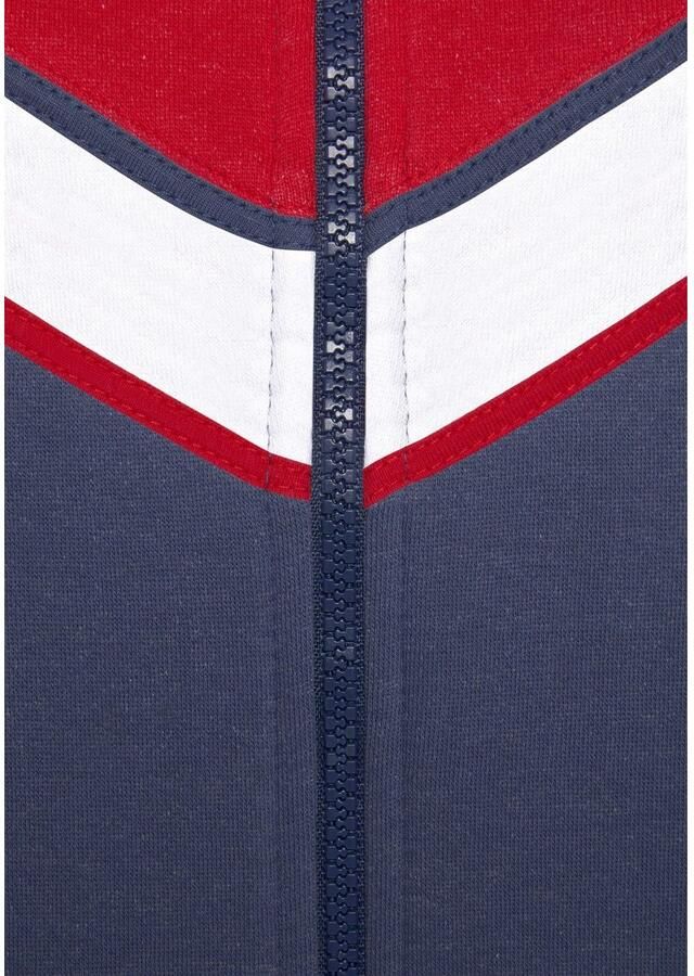 H.I.S Sweatvest met contraststrepen loungewear - Foto 2