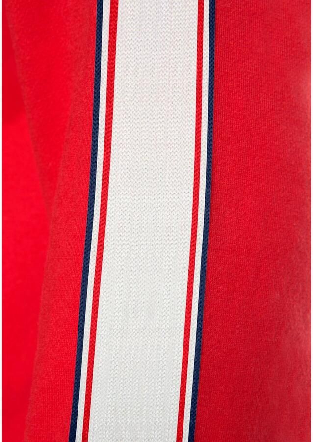 H.I.S Sweatvest met gestreept tape op de mouwen loungewear loungepak - Foto 2