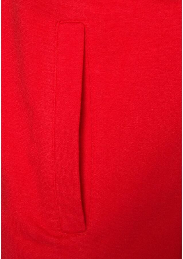 H.I.S Sweatvest met gestreept tape op de mouwen loungewear loungepak - Foto 3