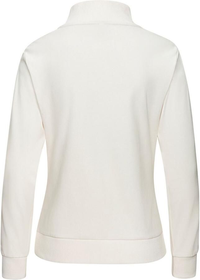 H.I.S Sweatvest met gestreepte tape aan de mouwen - Foto 3