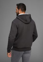 H.I.S Sweatvest met voering van imitatiebont nieuwe collectie - Thumbnail 3