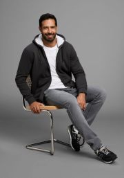 H.I.S Sweatvest met voering van imitatiebont nieuwe collectie - Thumbnail 5