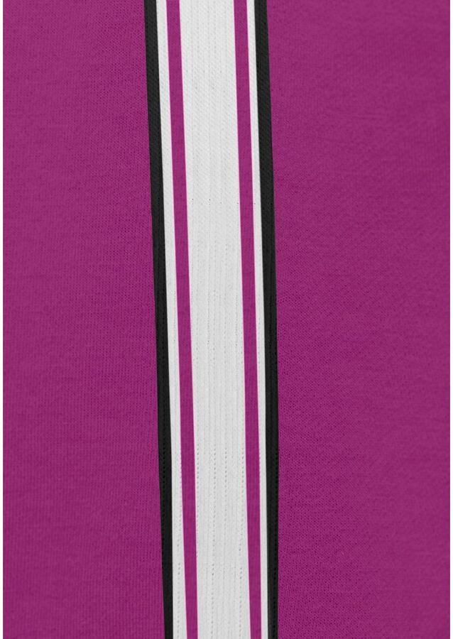 H.I.S Sweatvest met zijtape loungepak - Foto 3