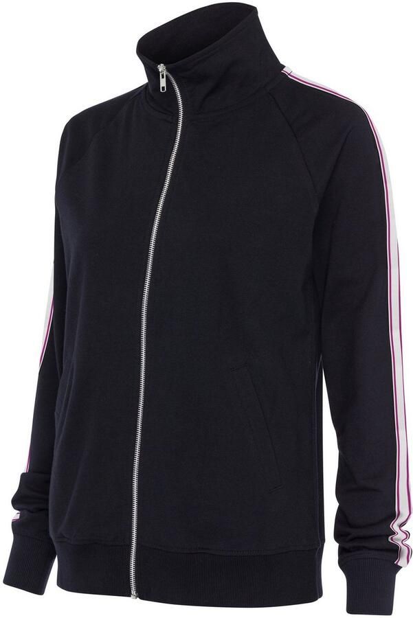 H.I.S Sweatvest met zijtape loungepak - Foto 3