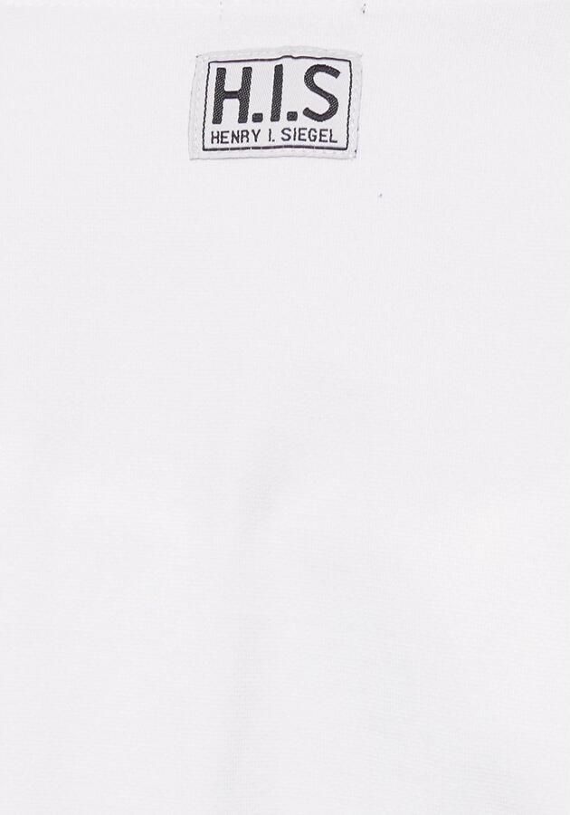 H.I.S Sweatvest met zijtape loungepak - Foto 2