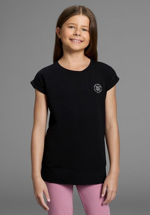 H.I.S T-shirt 2-pack T-shirts NIEUW: voor TIENERS! Shirts met verschillende prints (2-delig)