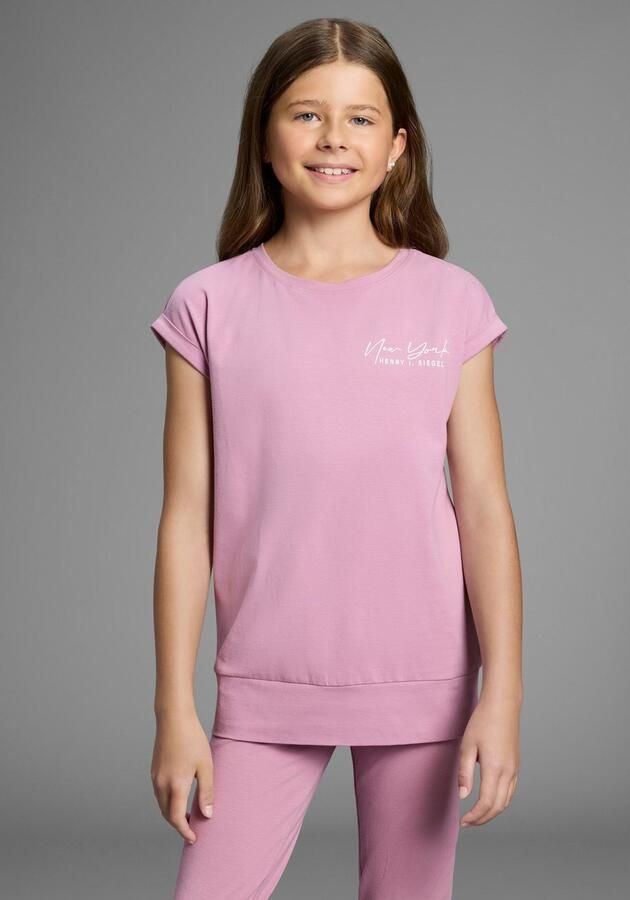 H.I.S T-shirt 2-pack T-shirts NIEUW: voor TIENERS! Shirts met verschillende prints (2-delig) - Foto 2