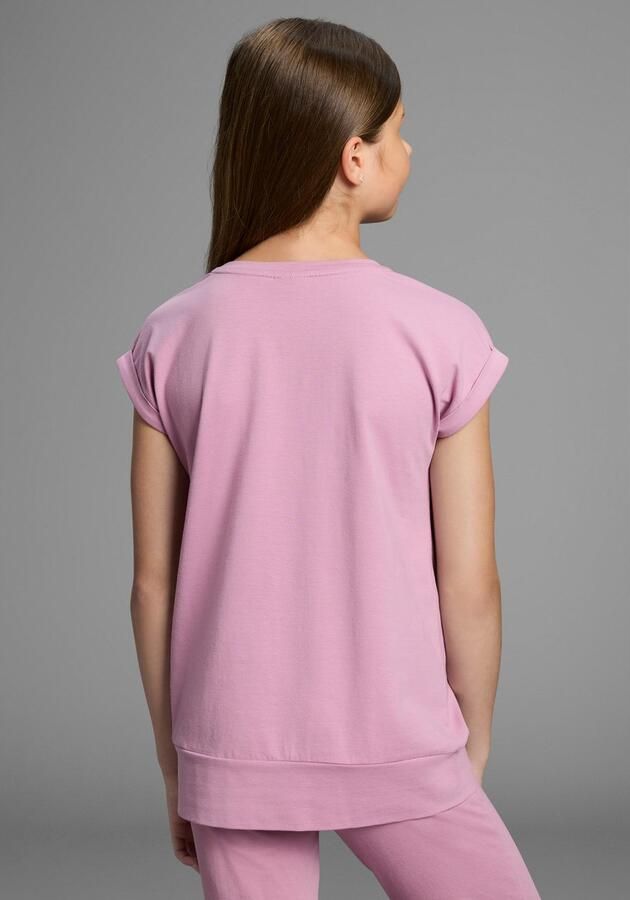 H.I.S T-shirt 2-pack T-shirts NIEUW: voor TIENERS! Shirts met verschillende prints (2-delig) - Foto 3