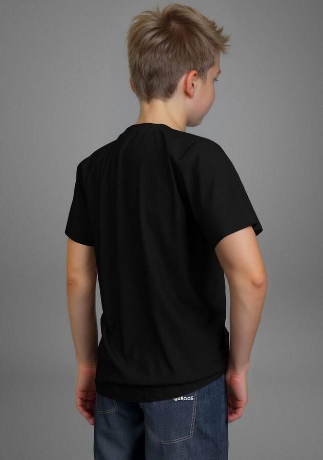 H.I.S T-shirt 2 T-shirts met logo-opdruk NIEUW: voor TEENS! 2-pack T-shirts (set 2-delig) - Foto 6