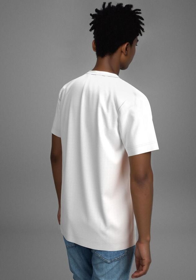 H.I.S T-shirt 2 T-shirts met logo-opdruk NIEUW: voor TEENS! 2-pack T-shirts (set 2-delig) - Foto 7