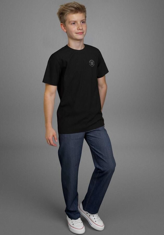 H.I.S T-shirt 2 T-shirts met logo-opdruk NIEUW: voor TEENS! 2-pack T-shirts (set 2-delig) - Foto 8