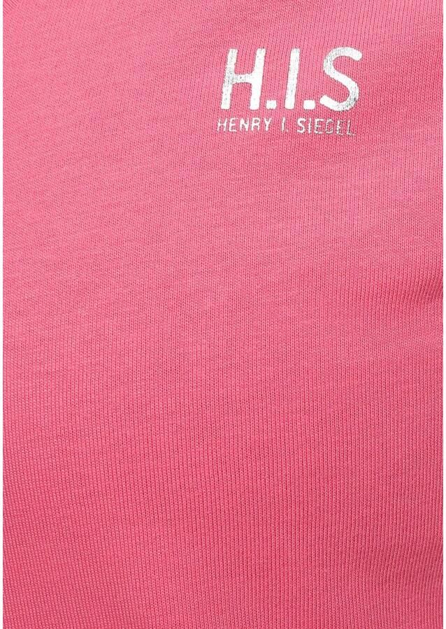 H.I.S T-shirt Essential basics figuurvolgende snit van katoen (Set van 3) - Foto 3